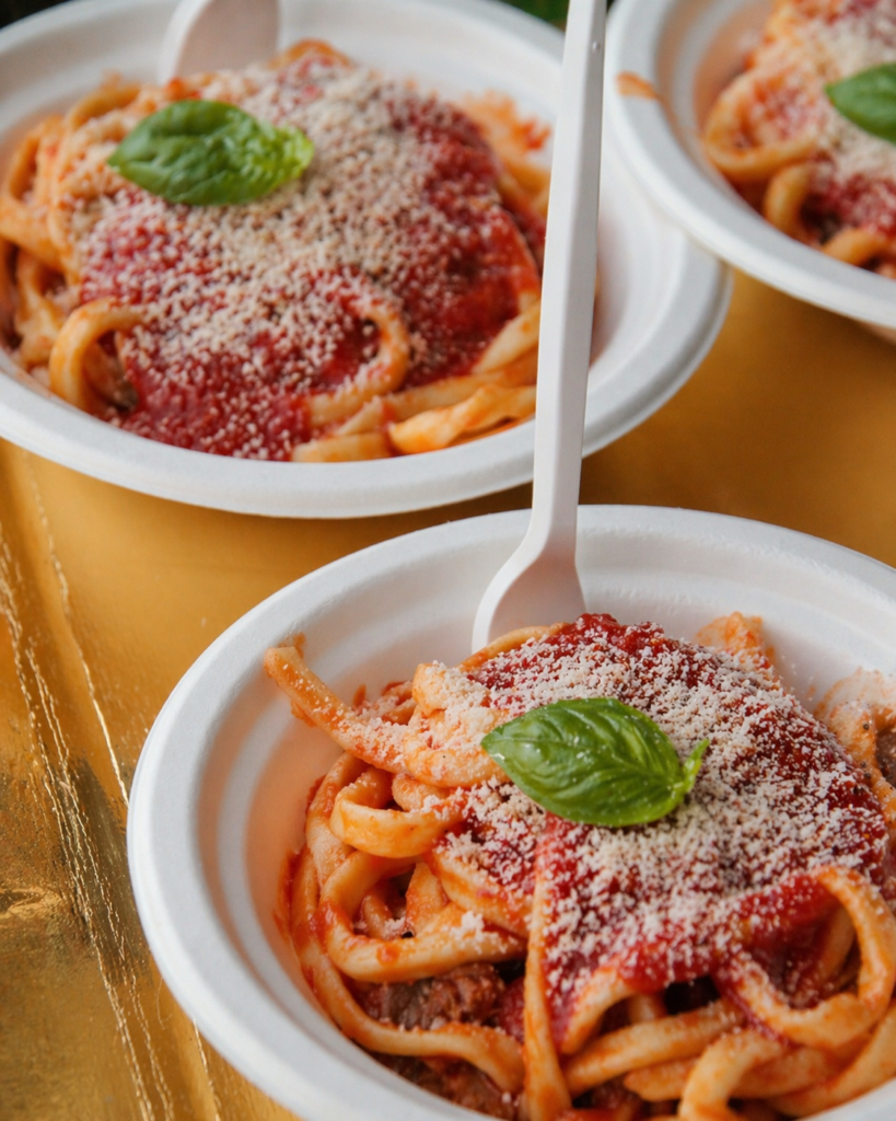 stese al sugo